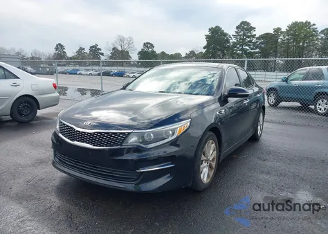 2016 Kia Optima Ex z USA, uszkodzony, nr VIN 5XXGU4L31GG070731